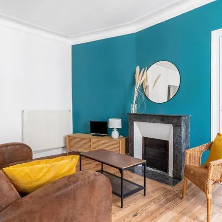 Mellinet : Escale Nantaise A 2 Personnes Apartamento Nantes