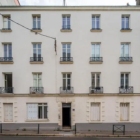 Apartamento Mellinet : Escale Nantaise A 2 Personnes Nantes